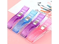Jumbo Size Sewing Embroidery Fabric Paper Compression Clamp