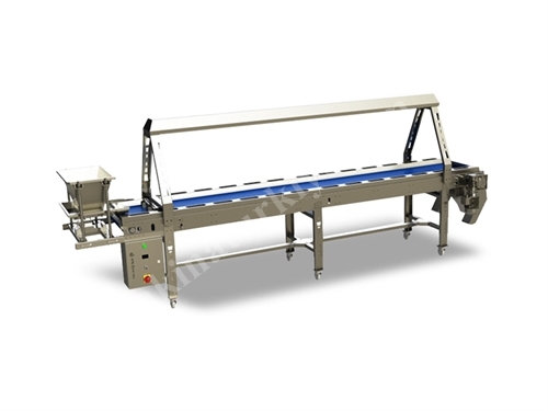 Product Selection And Collection Conveyor