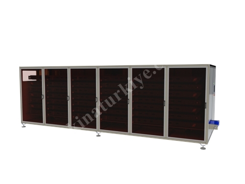 Product Cooling Deck Conveyor
