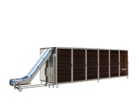 Product Cooling Deck Conveyor - 1