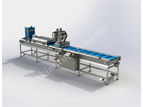Couverture Mold Chocolate Filling Machine