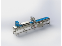 Couverture Mold Chocolate Filling Machine - 1