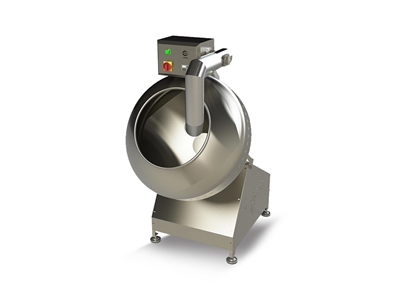 120-100 Kg Chocolate Coating Machine - 2