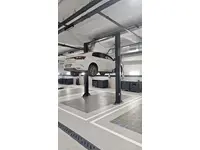 Электрогидравлический грузовик без шасси 4 тонны с 2 столбчатыми подъемниками