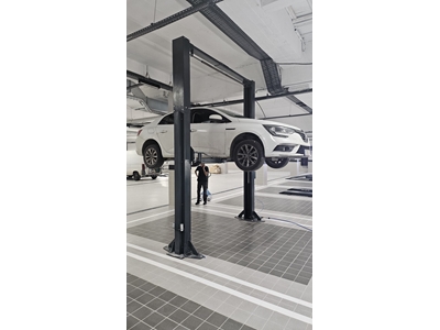 Lève-voiture électrohydraulique sans châssis de 4 tonnes à 2 colonnes - 0