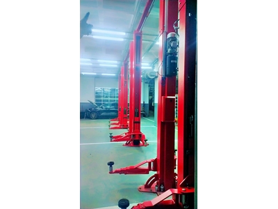 Lève-voiture électrohydraulique sans châssis de 4 tonnes à 2 colonnes - 3