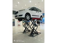 3.2 Ton Electrohydraulic Scissor Car Lift for Reception And Expertise - 2