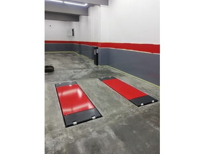 3.2 Ton Electrohydraulic Reception And Expertise Scissor Car Lift - 4