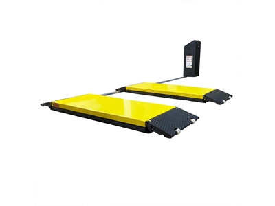 3.2 Ton Electrohydraulic Reception And Expertise Scissor Car Lift - 3