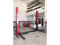 4 Ton Şaseli Elektrohidrolik 2 Kolonlu Araç Lifti