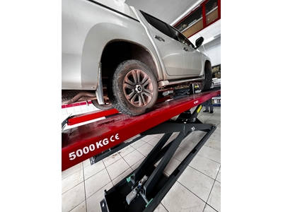 5 Тонн Электрогидравлический Ножничный Подъемник - 8