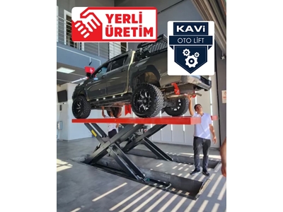 5 Тонн Электрогидравлический Ножничный Подъемник - 9