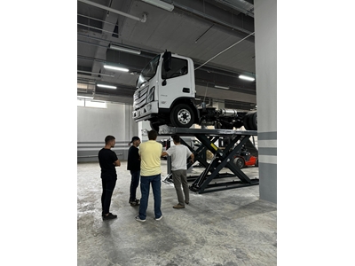 5 Тонн Электрогидравлический Ножничный Подъемник - 11