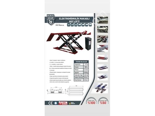 5 Ton Electrohydraulic Scissor Tie Rod Lift