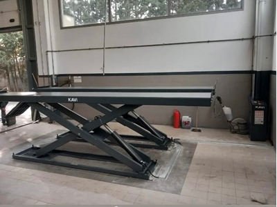 5 Тонн Электрогидравлический Ножничный Подъемник - 2