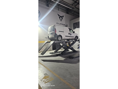 5 Тонн Электрогидравлический Ножничный Подъемник - 3