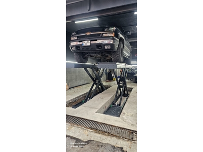 5 Тонн Электрогидравлический Ножничный Подъемник - 5