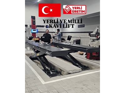 5 Тонн Электрогидравлический Ножничный Подъемник - 6