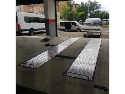 5 Тонн Электрогидравлический Ножничный Подъемник - 7