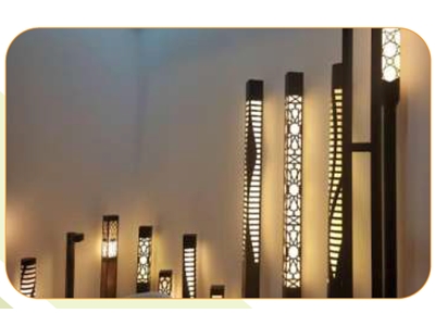 Dekoratif Aydınlatma Direkleri - 0