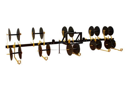 Plastic Reels Drip Hose Laying Machine - 0