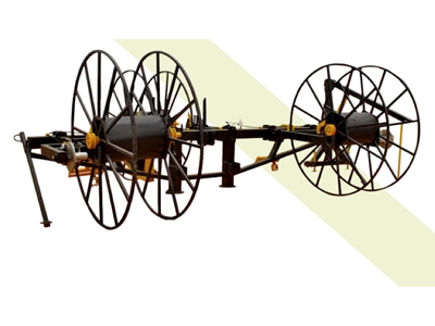 Large Reels Drip Hose Laying Machine - 0