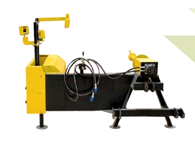 Drip Hose Collection Machine - 0