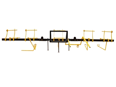 Drip Hose Irrigation Spreading System For Plastic Reel - 0
