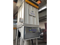 8000 M3/Hour 48 Bag Cabin Bucket Jet Pulse Ventilation Filter - 4