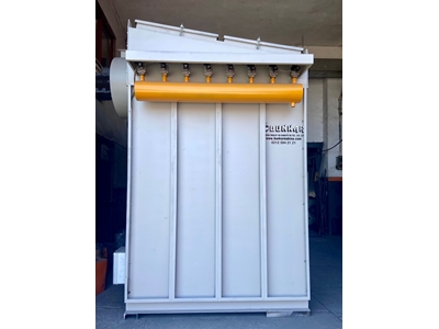 8000 M3/Hour 48 Bags Jet Pulse Ventilation Filter With Touch Up Cabin - 4