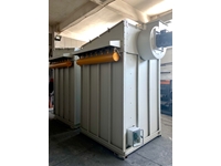 8000 M3/Hour 48 Bags Jet Pulse Ventilation Filter With Touch Up Cabin - 2