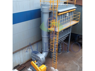 28000 M3/Hour 180 Bag Jet Pulse Ventilation Filter - 1