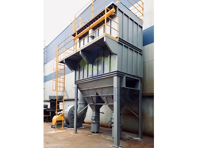 28000 M3/Hour 180 Bag Jet Pulse Ventilation Filter - 2