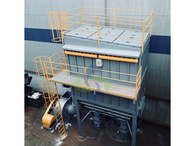 28000 M3/Hour 180 Bag Jet Pulse Ventilation Filter - 3