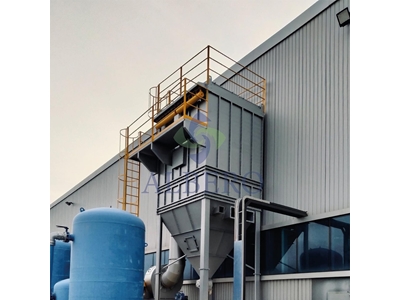 25000 M3/Hour 154 Bag Jet Pulse Ventilation Filter - 1