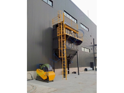 20000 M3/Hour 180 Bag Jet Pulse Ventilation Filter - 4