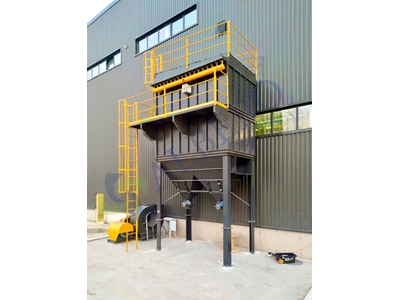 20000 M3/Hour 180 Bag Jet Pulse Ventilation Filter - 1