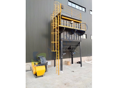 20000 M3/Hour 180 Bag Jet Pulse Ventilation Filter - 3