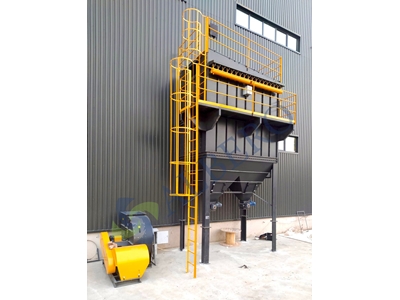 20000 M3/Hour 180 Bag Jet Pulse Ventilation Filter - 2