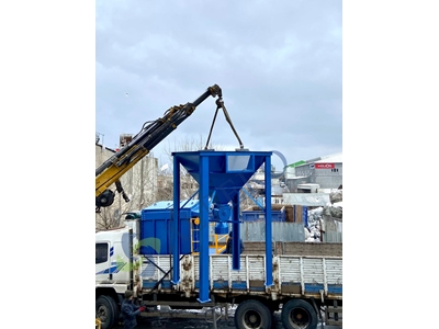 8000 M3/Hour 48 Bag Jet Pulse Ventilation Filter - 5