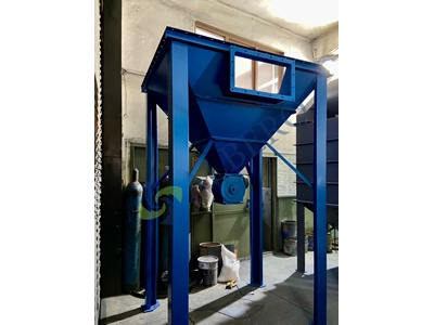 8000 M3/Hour 48 Bag Jet Pulse Ventilation Filter - 1