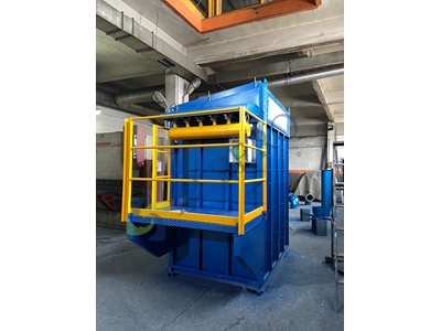 8000 M3/Hour 48 Bag Jet Pulse Ventilation Filter - 2