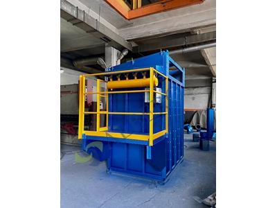 8000 M3/Hour 48 Bag Jet Pulse Ventilation Filter - 6