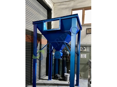 8000 M3/Hour 48 Bag Jet Pulse Ventilation Filter - 4