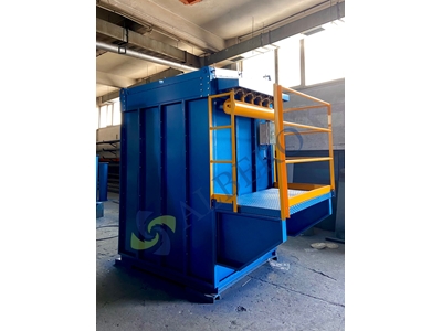 8000 M3/Hour 48 Bag Jet Pulse Ventilation Filter - 7