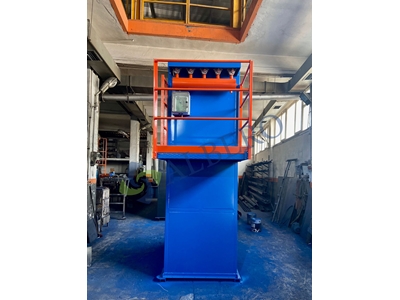 8000 M3/Hour 45 Bag Jet Pulse Filter - 4