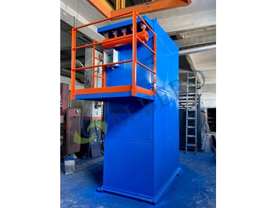 8000 M3/Hour 45 Bag Jet Pulse Filter - 5