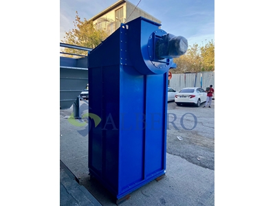 5000 M3/Hour 25 Bag Jet Pulse Ventilation Filter - 6