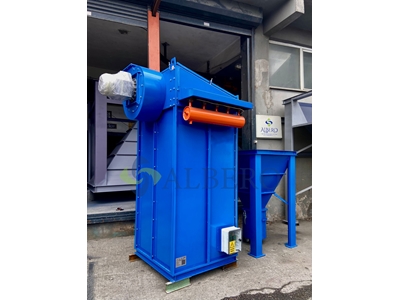 5000 M3/Hour 25 Bag Jet Pulse Ventilation Filter - 5