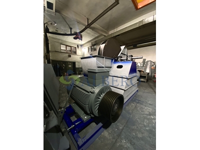 120000 M3/Hour Belt Pulley Driven Snail Fan - 5